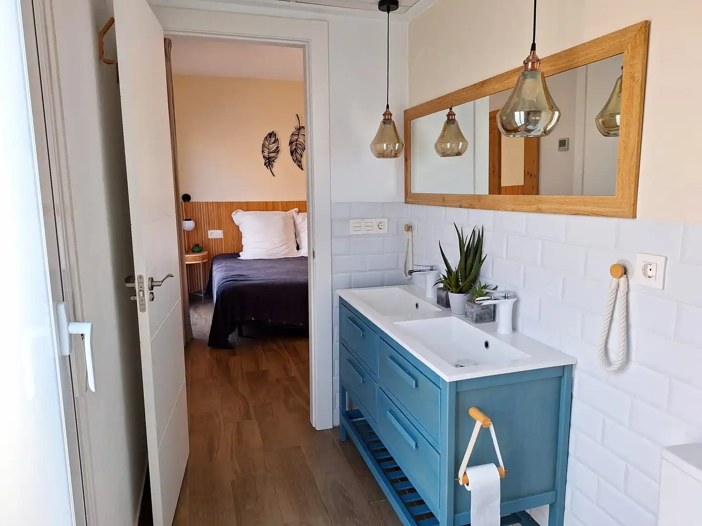 Houses for rent in Carrer Ventura Selva Gonzalez, 9, Gran Alacant Bathroom of Houses for rent in Santa Pola with Air Conditioner, Terrace and Swimming Pool