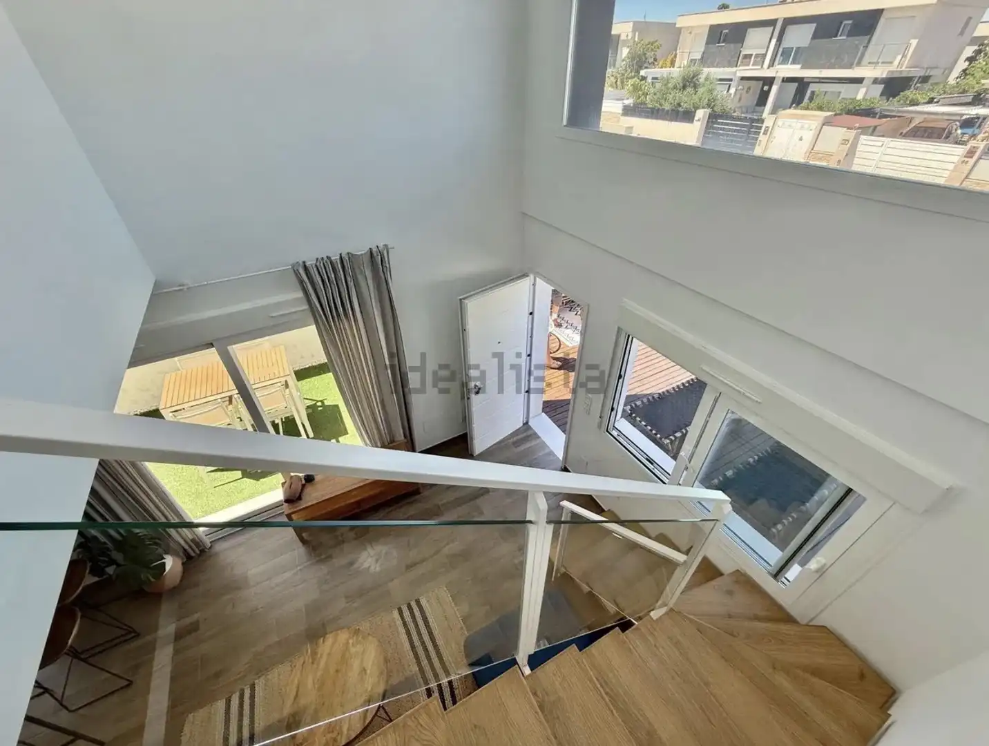 Houses for rent in Carrer Ventura Selva Gonzalez, 9, Gran Alacant Balcony of Houses for rent in Santa Pola with Air Conditioner, Terrace and Swimming Pool