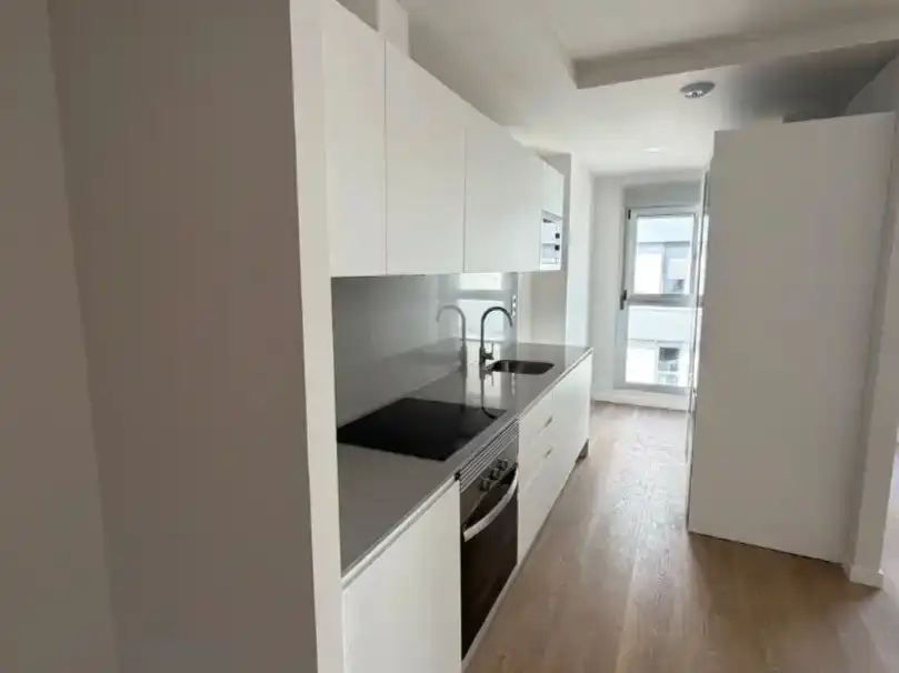 Kitchen of Flat for rent in Las Palmas de Gran Canaria  with Air Conditioner, Parquet flooring and Swimming Pool
