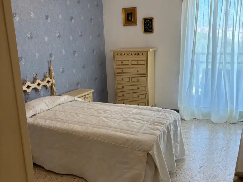 Flat for rent in Calle Vicente Campo Palacio, 2, San José Bedroom of Flat for rent in Huesca with Terrace, Furnished and Video intercom