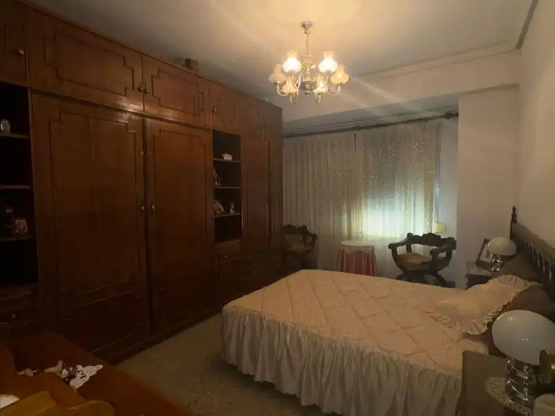 Flat for sale in Carrer del Salvador, 60, Camí Reial Bedroom of Flat for sale in Torrent with Air Conditioner, Terrace and Balcony