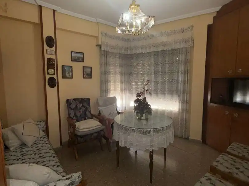 Flat for sale in Carrer del Salvador, 60, Camí Reial Living room of Flat for sale in Torrent with Air Conditioner, Terrace and Balcony