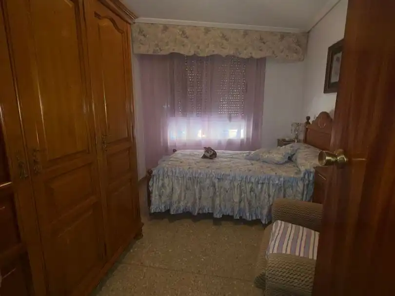 Flat for sale in Carrer del Salvador, 60, Camí Reial Bedroom of Flat for sale in Torrent with Air Conditioner, Terrace and Balcony