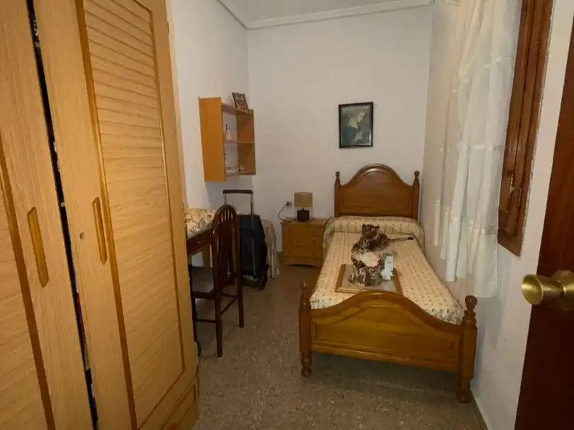 Flat for sale in Carrer del Salvador, 60, Camí Reial Bedroom of Flat for sale in Torrent with Air Conditioner, Terrace and Balcony
