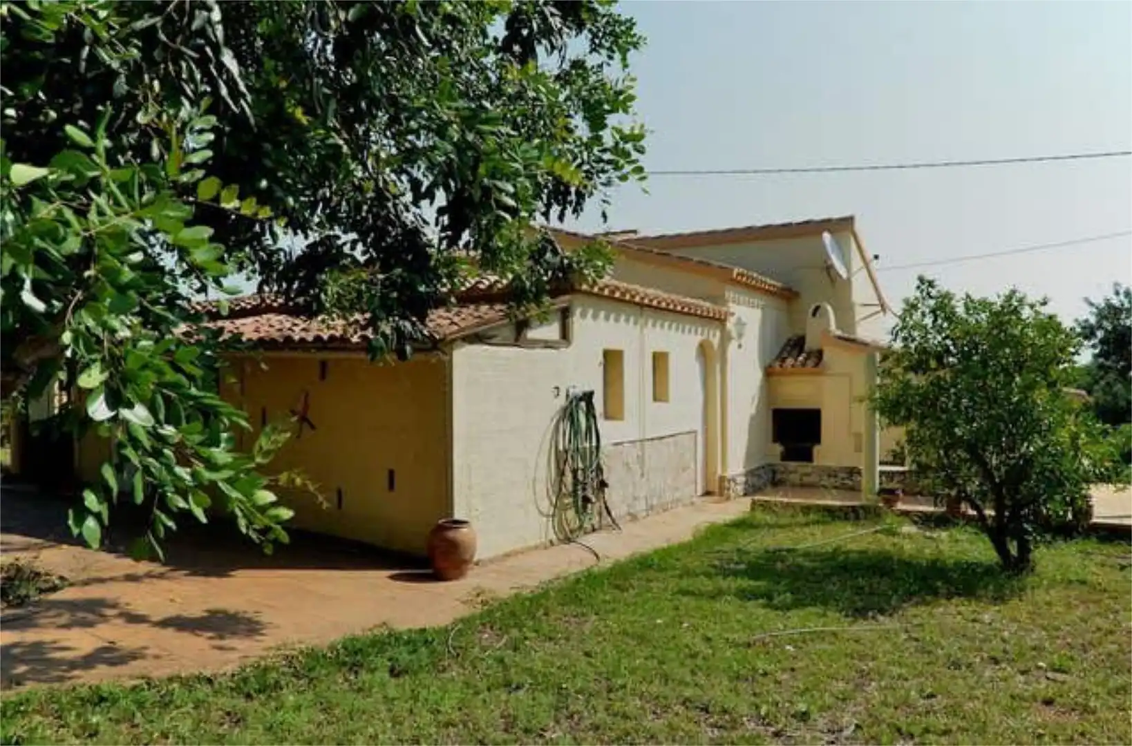 Detached homes for sale in La Xara - La Sella Exterior view of Detached homes for sale in Dénia with Terrace