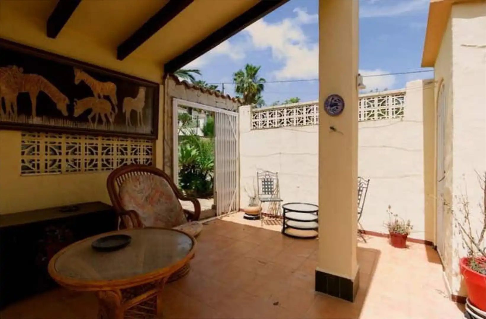 Detached homes for sale in La Xara - La Sella Terrace of Detached homes for sale in Dénia with Terrace