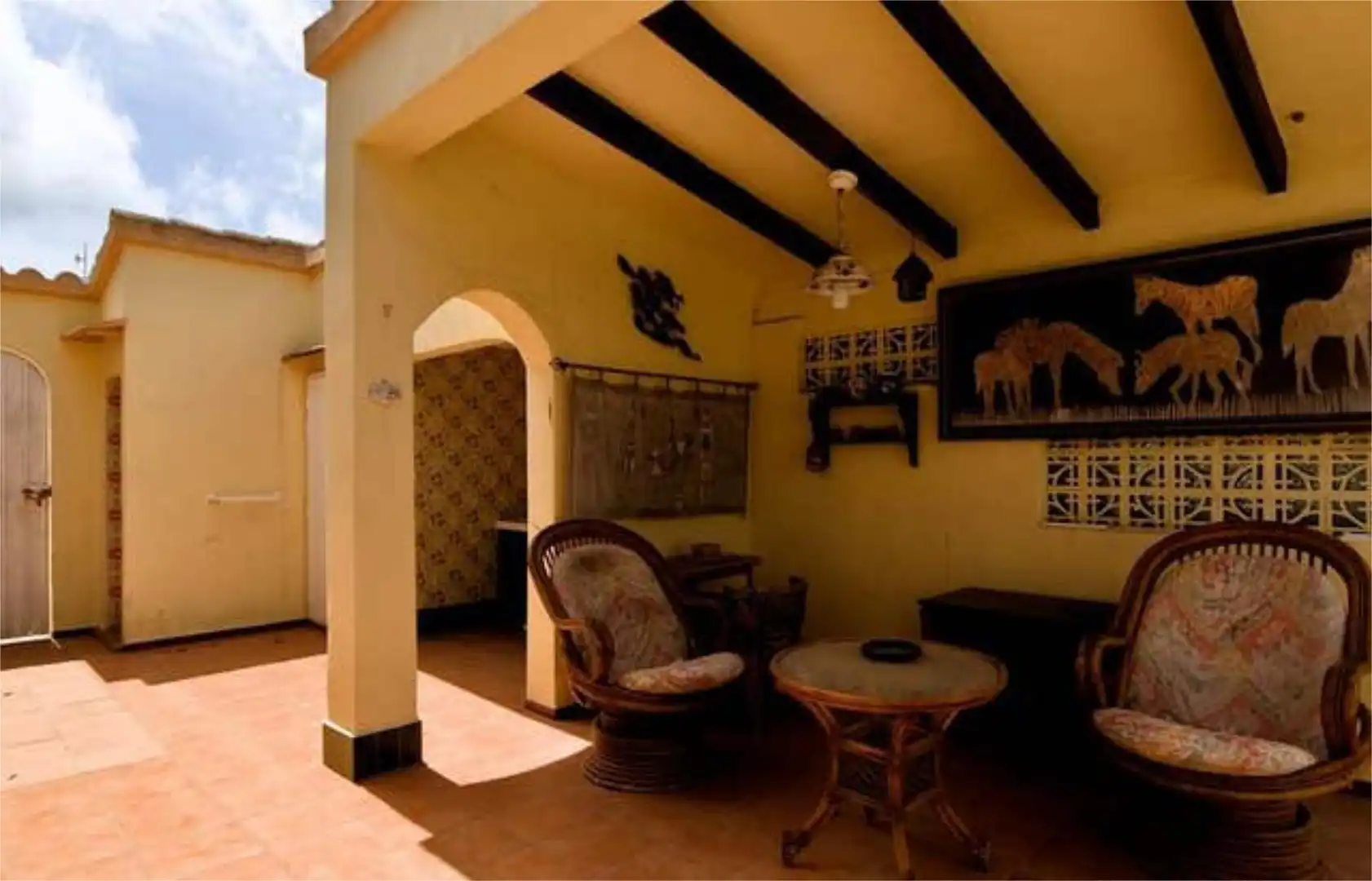 Detached homes for sale in La Xara - La Sella Terrace of Detached homes for sale in Dénia with Terrace