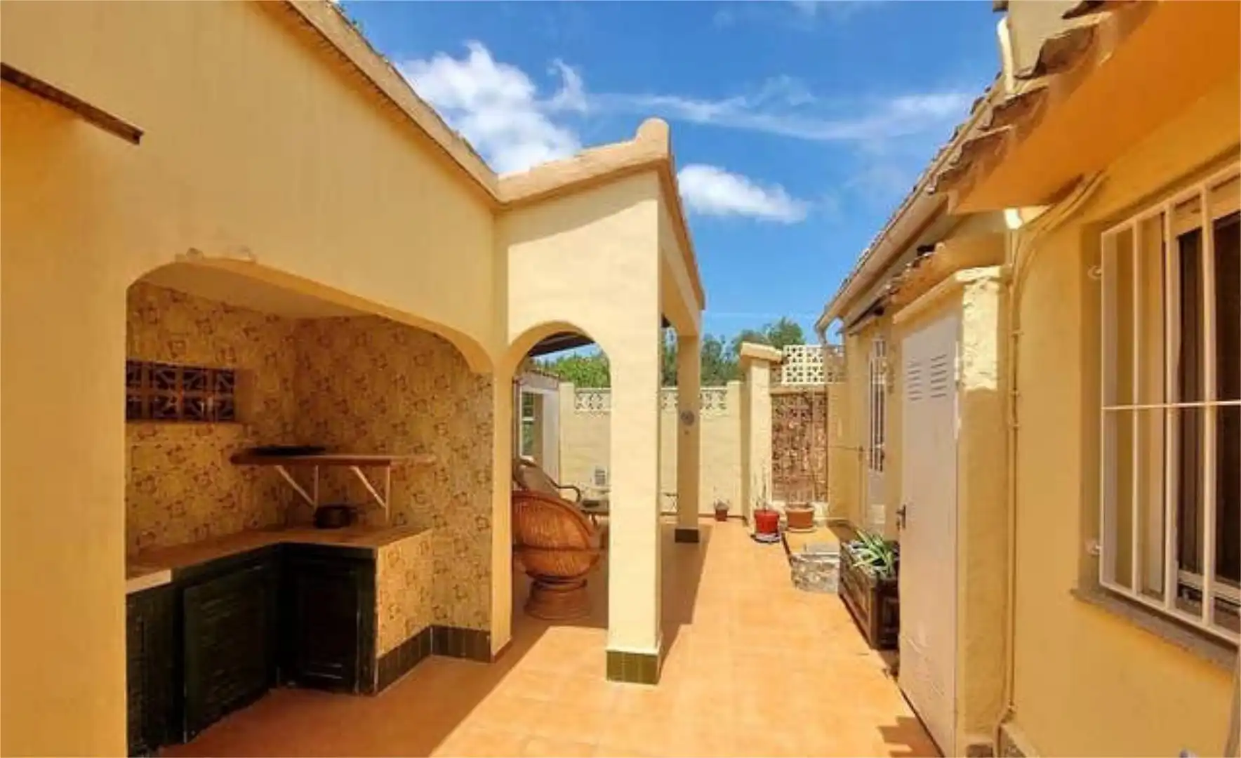 Detached homes for sale in La Xara - La Sella Terrace of Detached homes for sale in Dénia with Terrace
