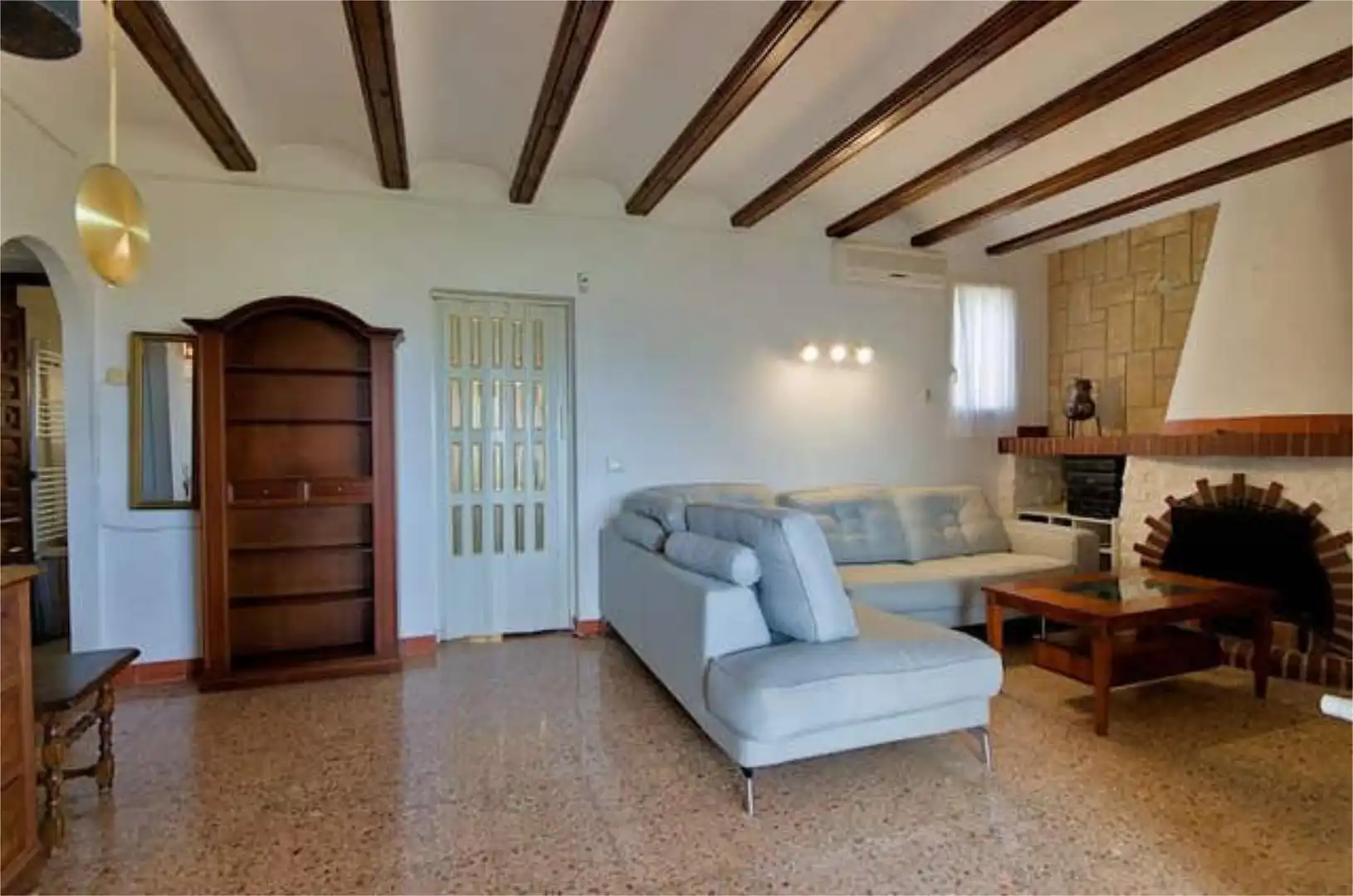 Detached homes for sale in La Xara - La Sella Living room of Detached homes for sale in Dénia with Terrace