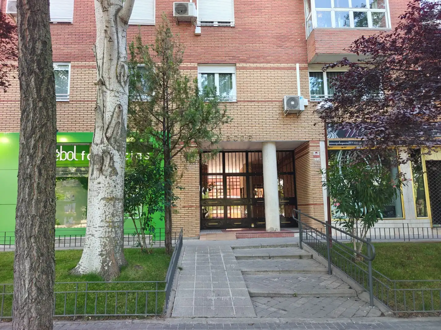 Piso en venta en Calle de los Hermanos García Noblejas, 158, Pueblo Nuevo Vista exterior de Piso en venta en Madrid con Aire acondicionado, Calefacción y Parquet
