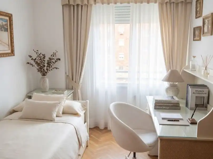 Piso en venta en Calle de los Hermanos García Noblejas, 158, Pueblo Nuevo Habitación de Piso en venta en Madrid con Aire acondicionado, Calefacción y Parquet