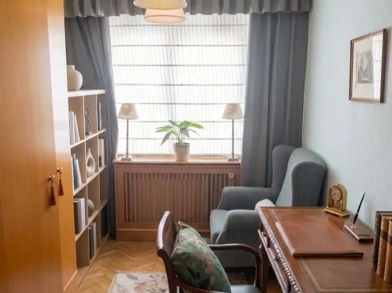 Piso en venta en Calle de los Hermanos García Noblejas, 158, Pueblo Nuevo Sala de estar de Piso en venta en Madrid con Aire acondicionado, Calefacción y Parquet
