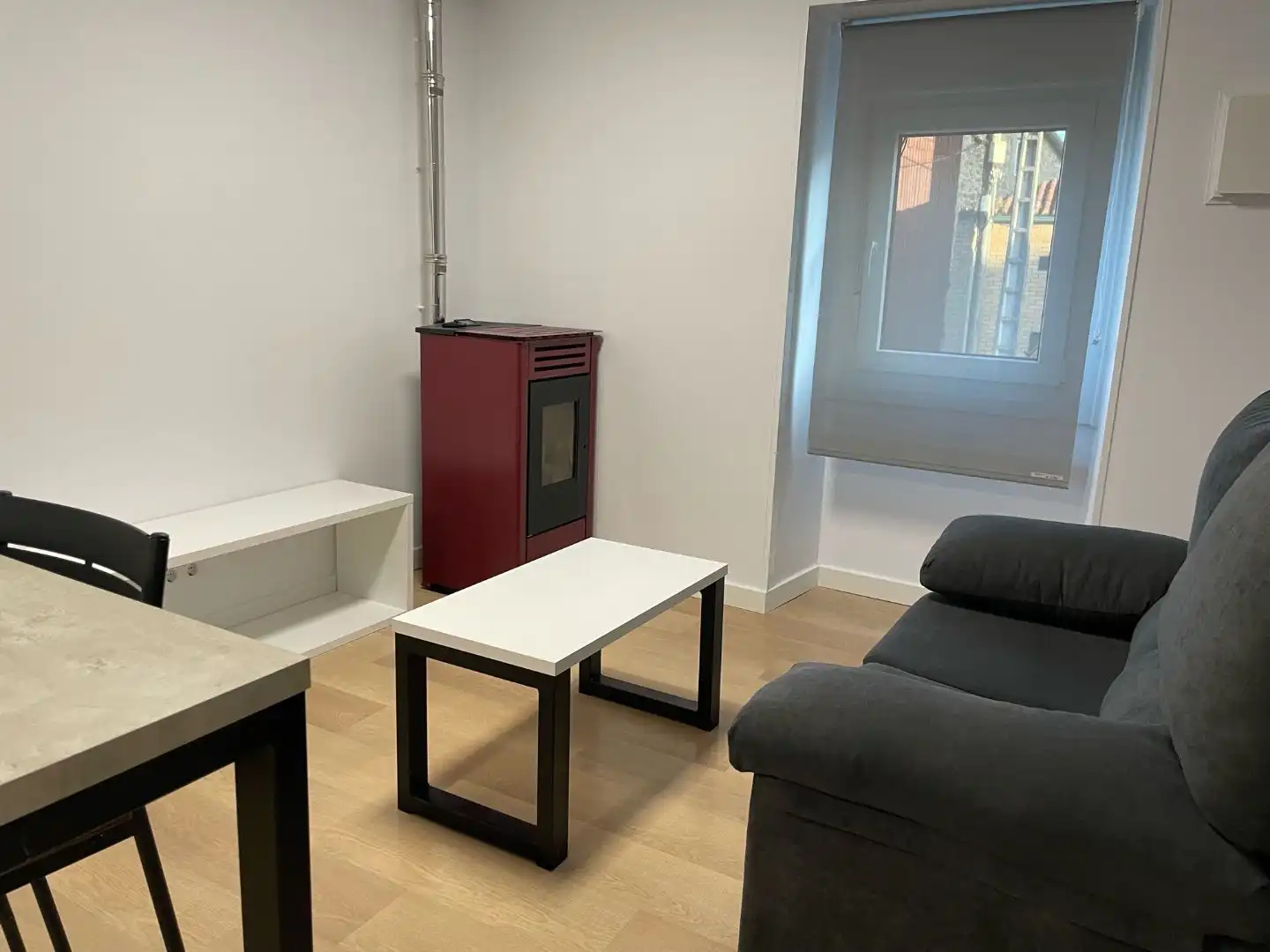 Flat for rent in Rúa da Poza Real de Arriba, 16, Campus Sur - Santa Marta Living room of Flat for rent in Santiago de Compostela with Heating, Parquet flooring and Furnished
