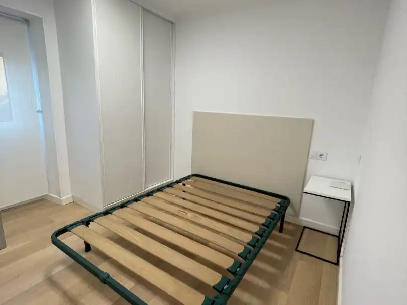 Flat for rent in Rúa da Poza Real de Arriba, 16, Campus Sur - Santa Marta Bedroom of Flat for rent in Santiago de Compostela with Heating, Parquet flooring and Furnished
