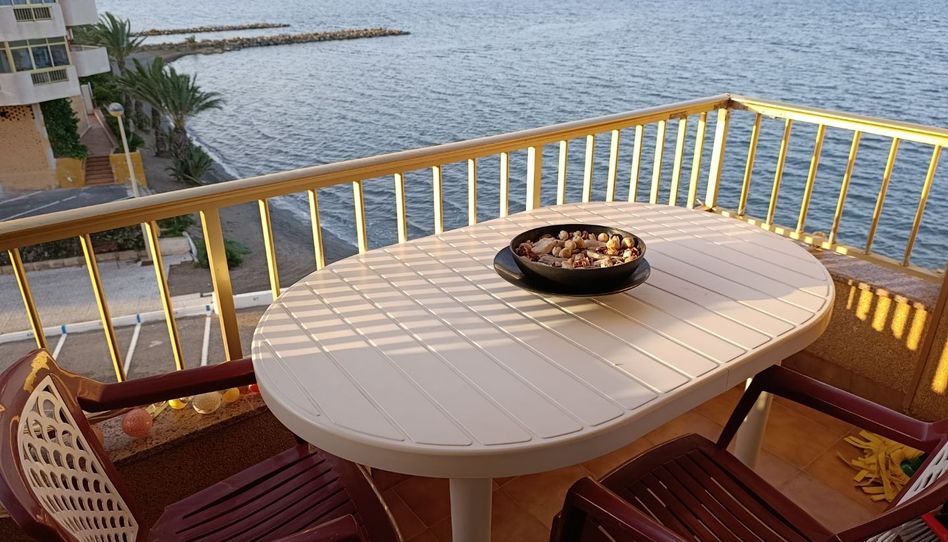 Piso de alquiler en Edificio Golamar, 1, Zona Galúa - Calnegre, La Manga del Mar Menor - imagen 1 Foto 1 de Piso de alquiler en Edificio Golamar, 1, Zona Galúa - Calnegre, La Manga del Mar Menor