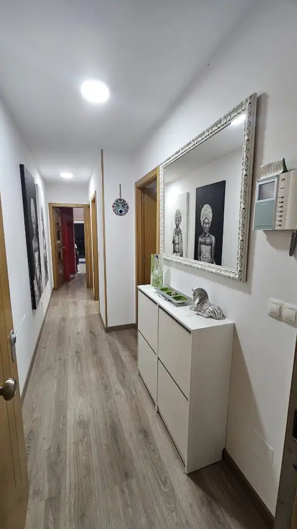 Piso de alquiler en Rianxo con Parquet, Terraza y Amueblado