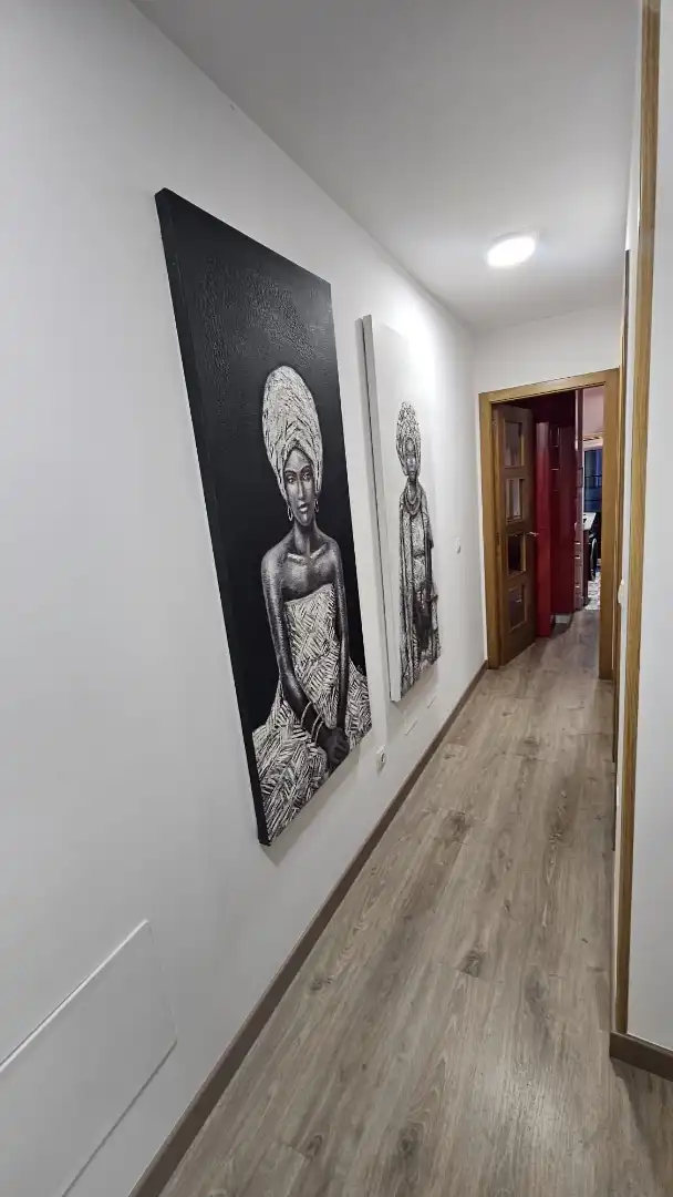 Piso de alquiler en Rianxo con Parquet, Terraza y Amueblado
