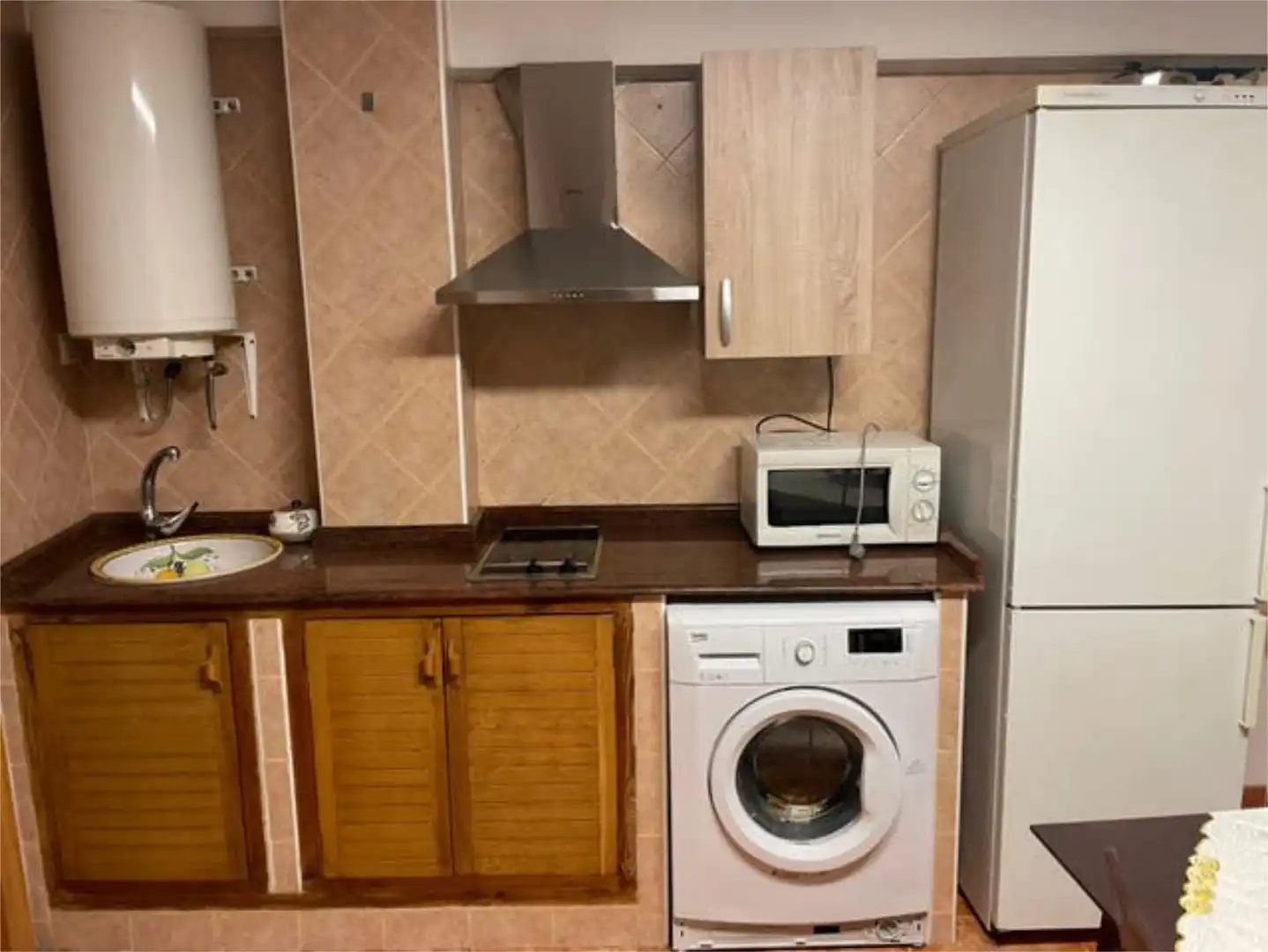 Kitchen of Apartments for rent in Chilluévar  with Heating