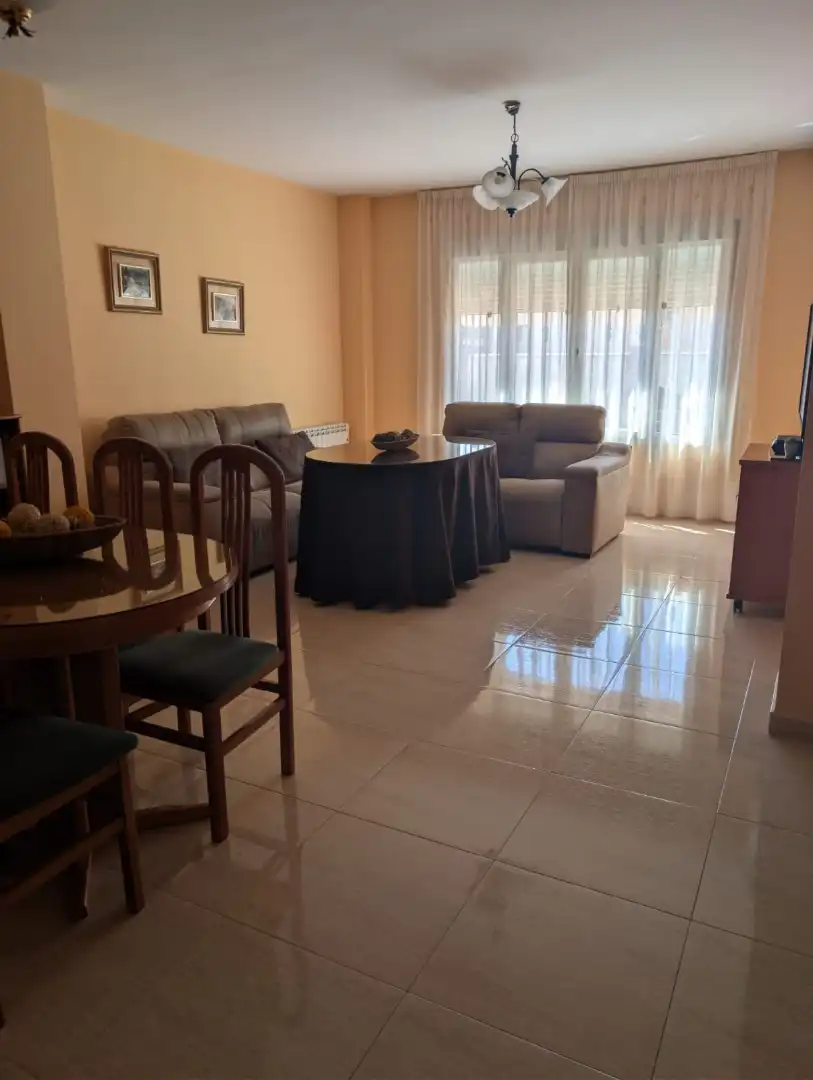 Sala de estar de Casa o chalet en venta en Atarfe con Terraza y Balcón