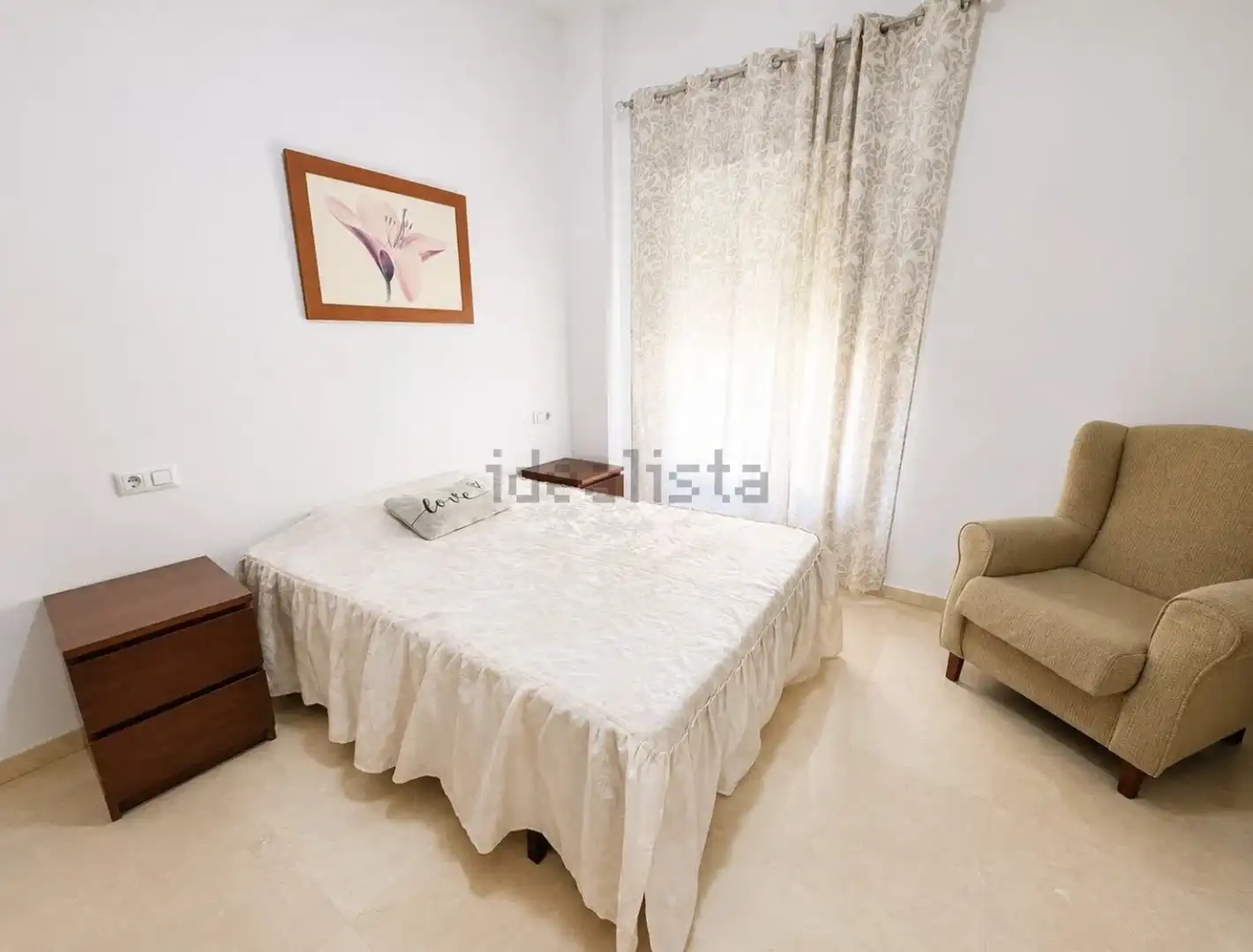 Flat for sale in Calle Isaac Peral, 4, Arenal - La Pólvora Bedroom of Flat for sale in Dos Hermanas with Air Conditioner and Furnished