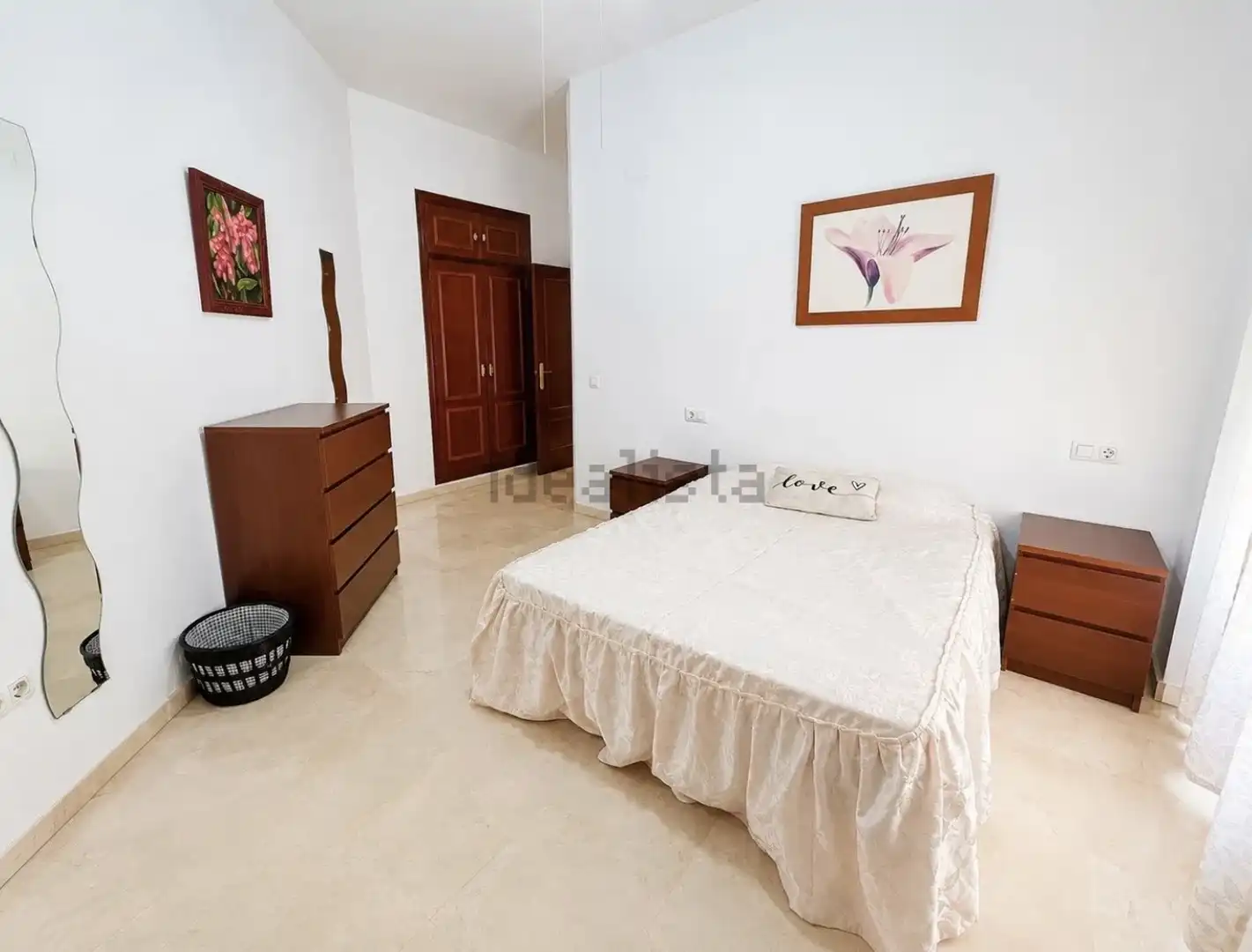 Flat for sale in Calle Isaac Peral, 4, Arenal - La Pólvora Bedroom of Flat for sale in Dos Hermanas with Air Conditioner and Furnished