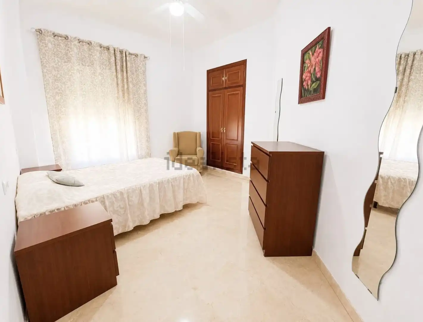 Flat for sale in Calle Isaac Peral, 4, Arenal - La Pólvora Bedroom of Flat for sale in Dos Hermanas with Air Conditioner and Furnished
