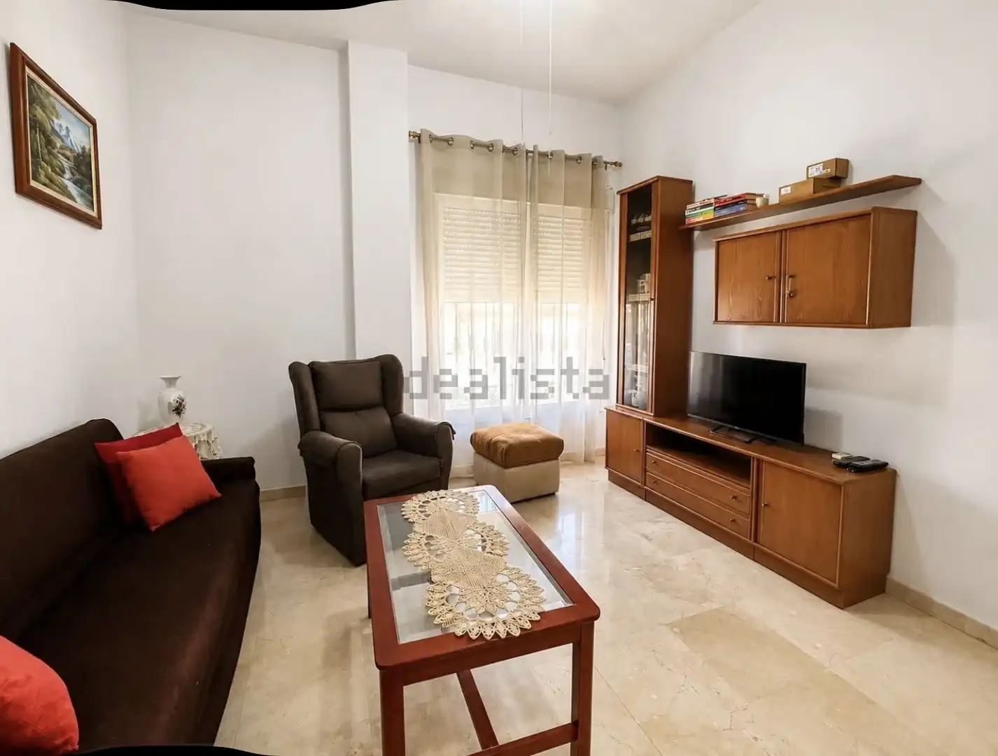 Flat for sale in Calle Isaac Peral, 4, Arenal - La Pólvora Living room of Flat for sale in Dos Hermanas with Air Conditioner and Furnished