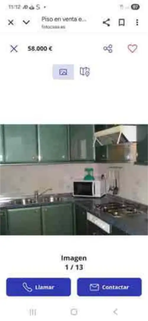 Piso de alquiler en Alanís Cocina de Piso de alquiler en Alanís con Terraza y Amueblado