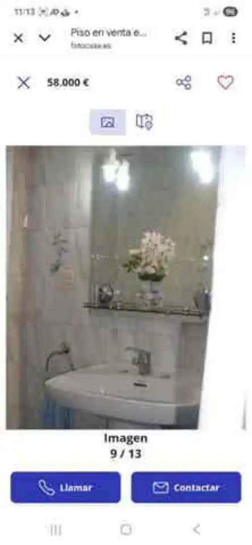 Piso de alquiler en Alanís Baño de Piso de alquiler en Alanís con Terraza y Amueblado