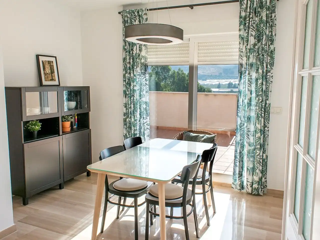 Flat for rent in Calle Juan Rulfo, 2, Torrenueva Costa Dining room of Flat for rent in Torrenueva Costa with Terrace, Swimming Pool and Furnished