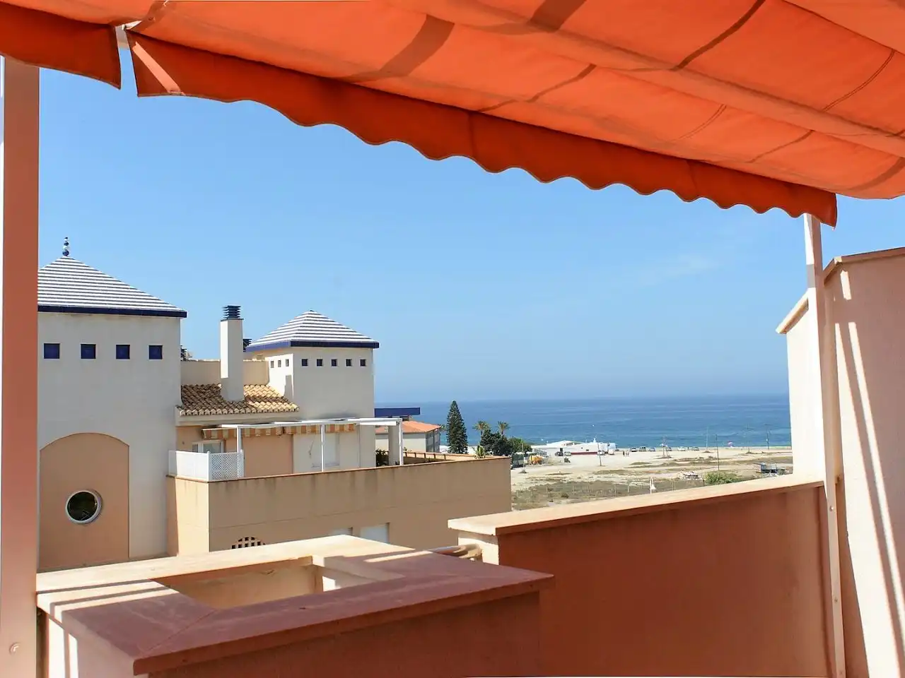 Flat for rent in Calle Juan Rulfo, 2, Torrenueva Costa Terrace of Flat for rent in Torrenueva Costa with Terrace, Swimming Pool and Furnished