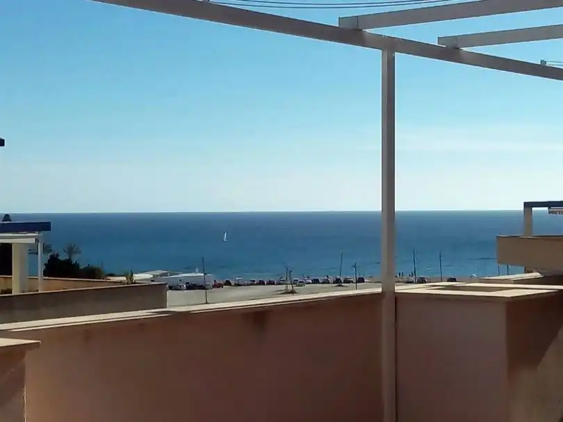 Flat for rent in Calle Juan Rulfo, 2, Torrenueva Costa Balcony of Flat for rent in Torrenueva Costa with Terrace, Swimming Pool and Furnished