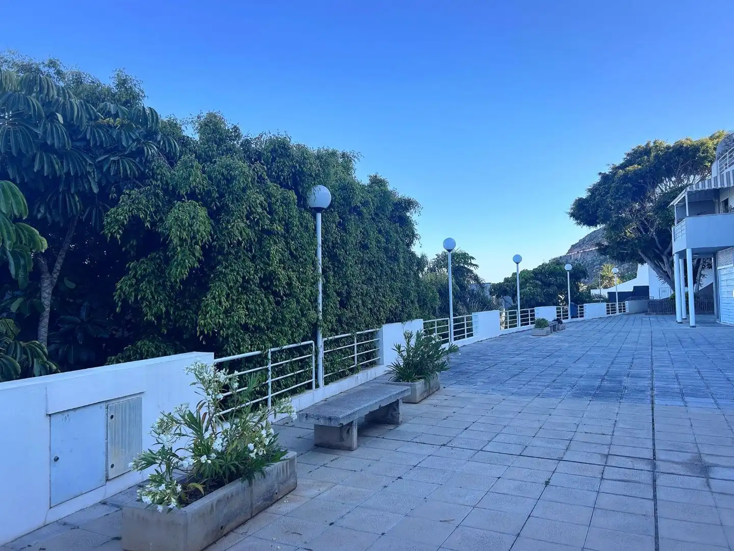 Pis de lloguer a Calle Rubens Marichal López, 70, Ifara - Las Mimosas Terrassa de Pis de lloguer en Santa Cruz de Tenerife amb Aire condicionat, Moblat i Aparcament comunitari