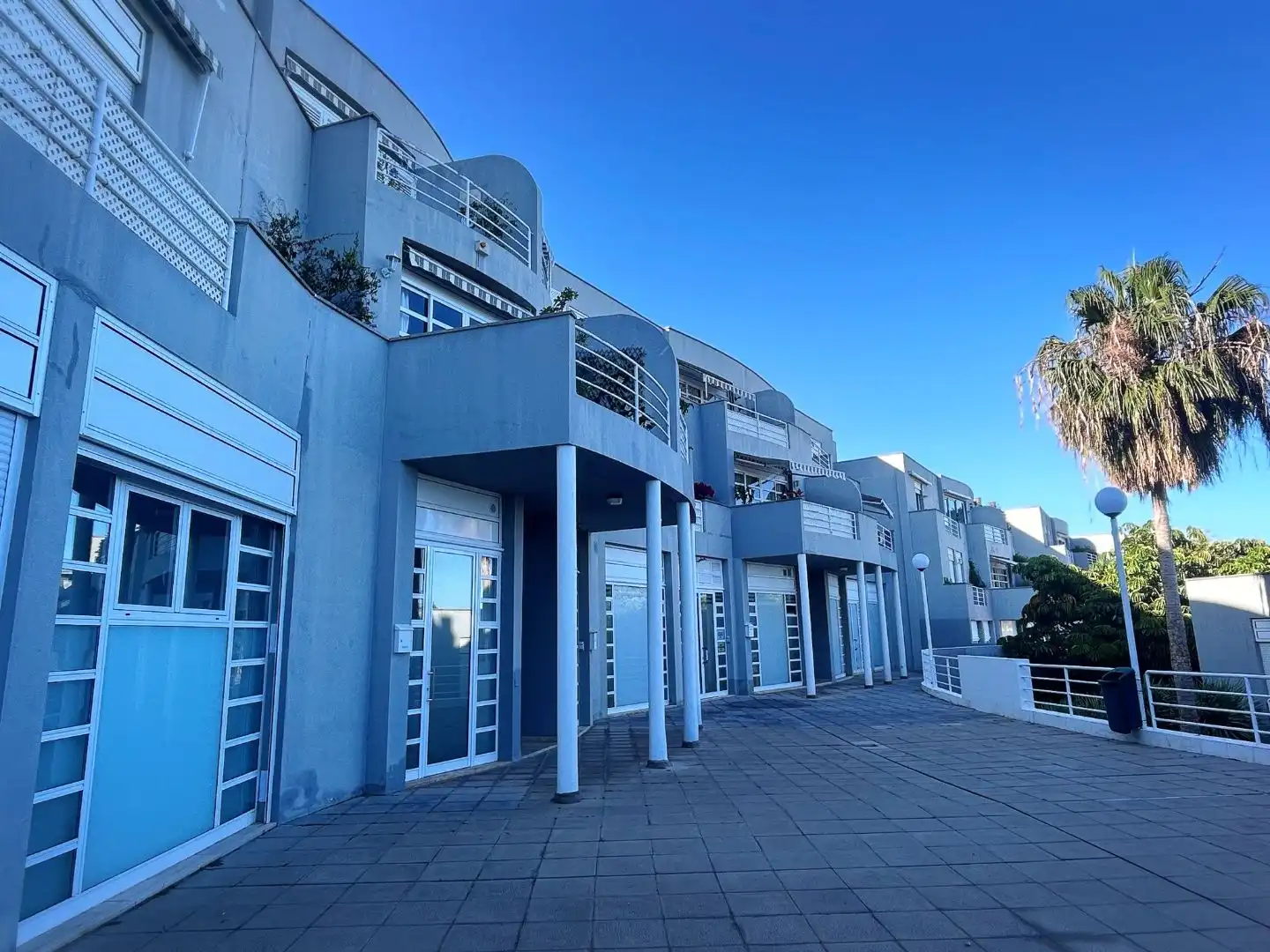 Pis de lloguer a Calle Rubens Marichal López, 70, Ifara - Las Mimosas Vista exterior de Pis de lloguer en Santa Cruz de Tenerife amb Aire condicionat, Moblat i Aparcament comunitari