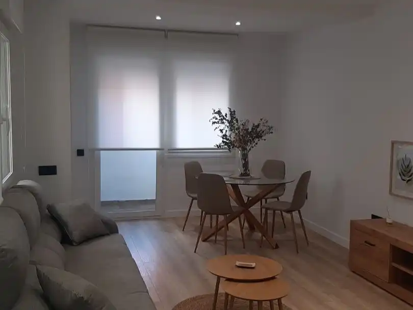 Flat for rent in Calle Lucas de Tuy, 17, Centro Ciudad Living room of Flat for rent in León Capital with Air Conditioner, Heating and Parquet flooring
