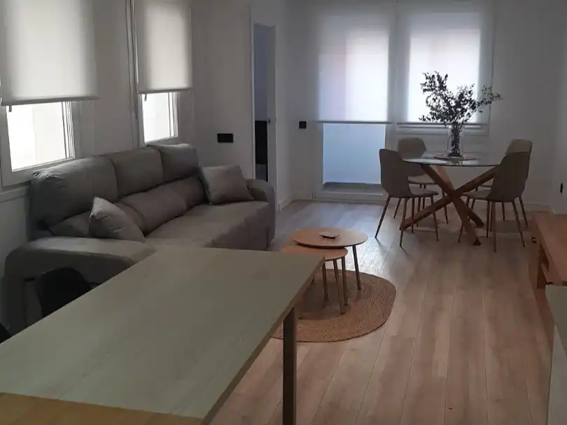 Flat for rent in Calle Lucas de Tuy, 17, Centro Ciudad Living room of Flat for rent in León Capital with Air Conditioner, Heating and Parquet flooring