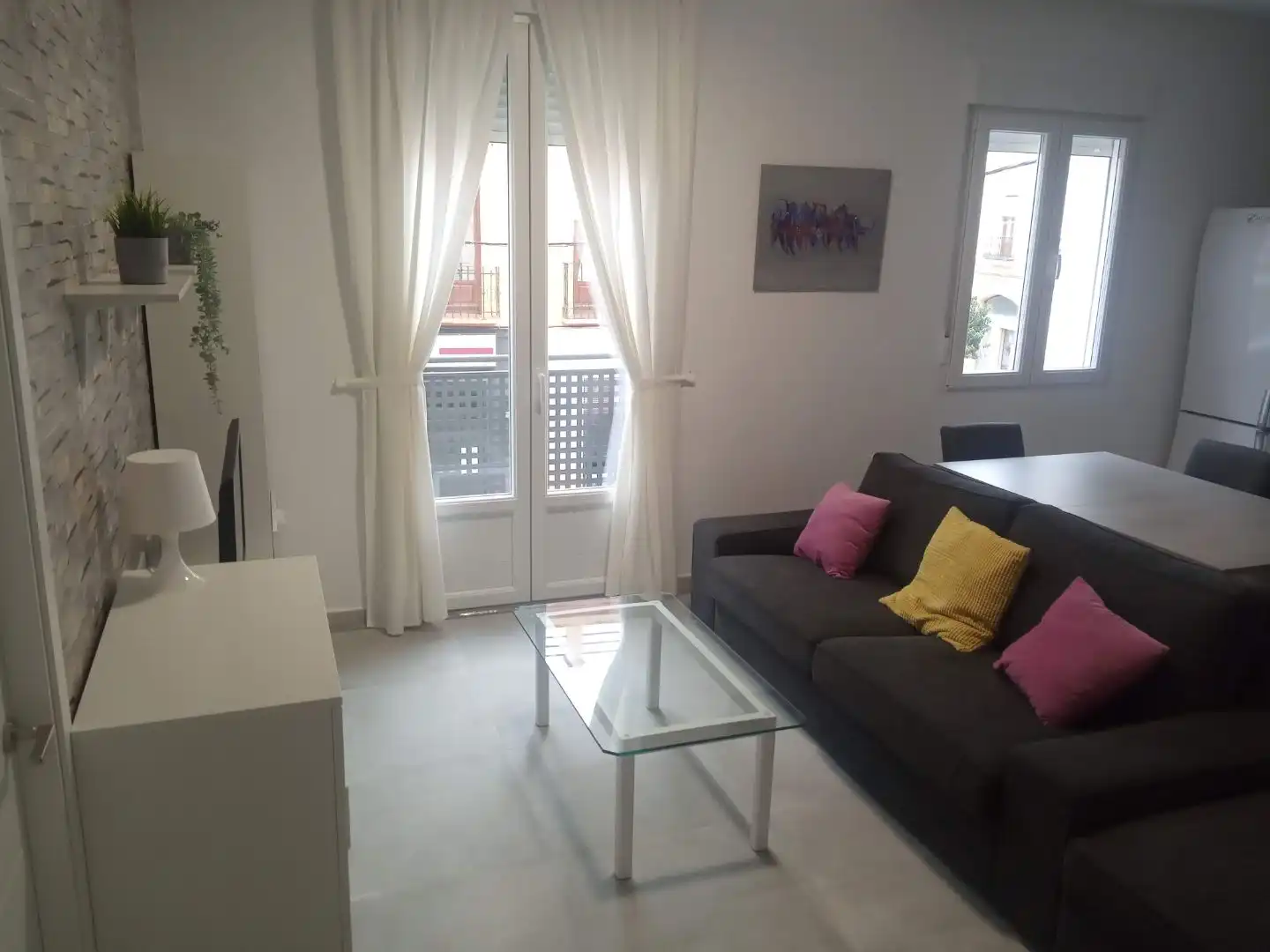 Apartamento en venta en Calle Emilio Castelar, 76, Alcázar de San Juan Sala de estar de Apartamento en venta en Alcázar de San Juan con Balcón