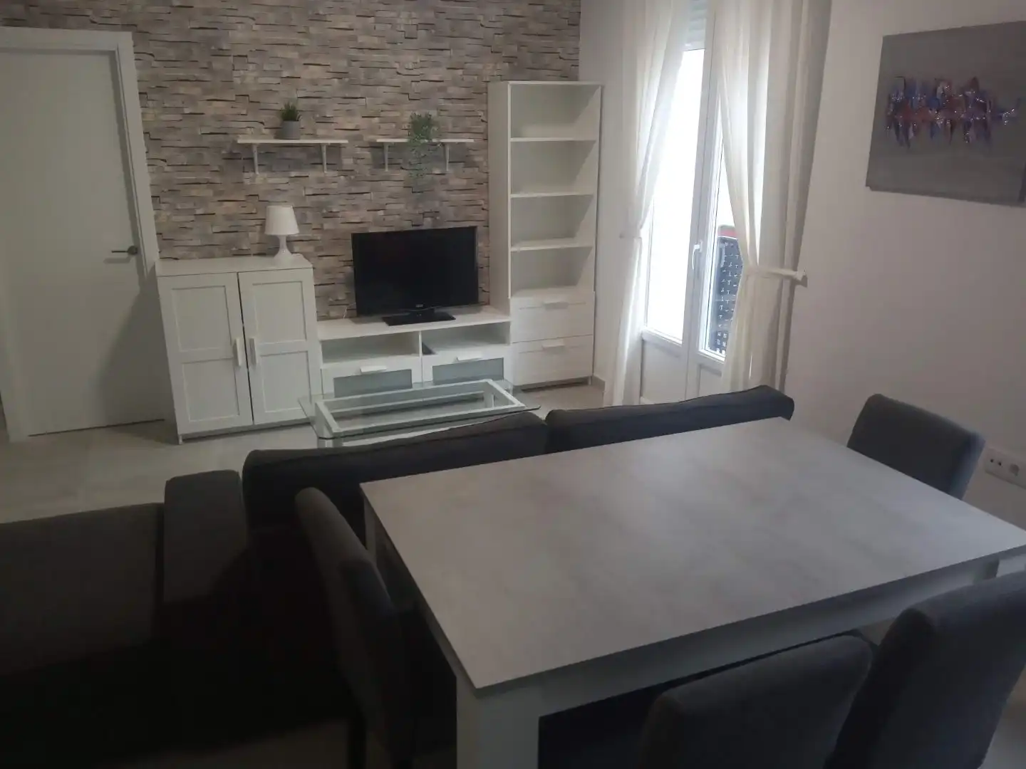 Apartamento en venta en Calle Emilio Castelar, 76, Alcázar de San Juan Sala de estar de Apartamento en venta en Alcázar de San Juan con Balcón