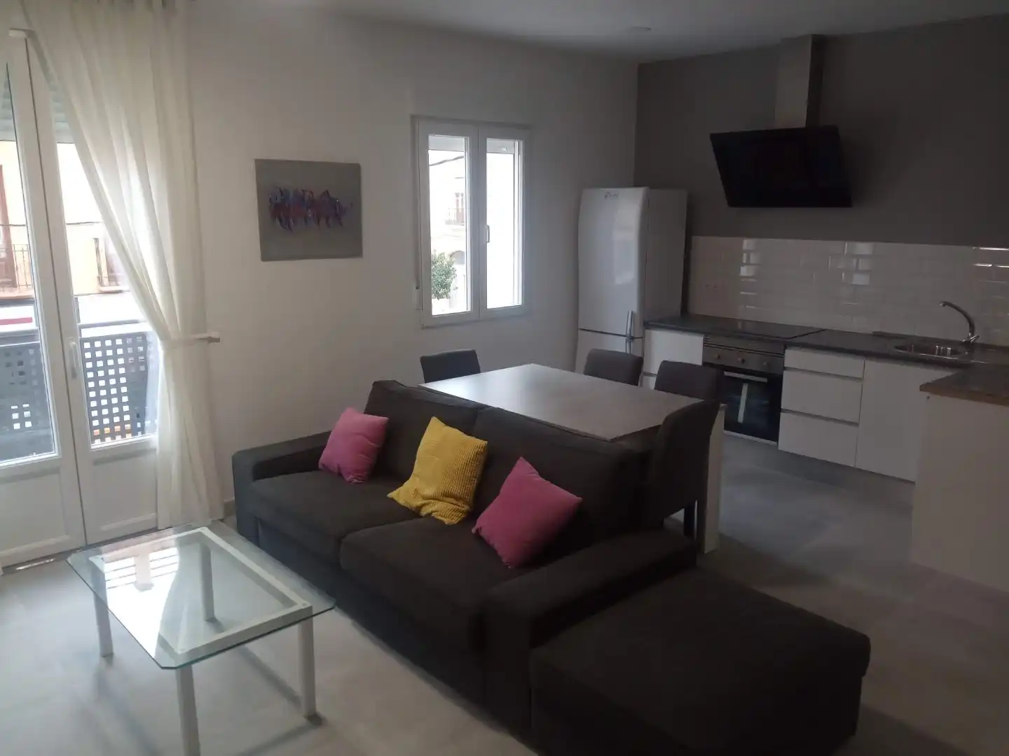 Apartamento en venta en Calle Emilio Castelar, 76, Alcázar de San Juan Sala de estar de Apartamento en venta en Alcázar de San Juan con Balcón