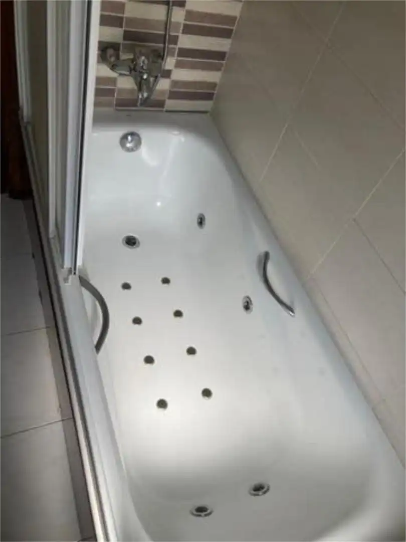 Bany de Casa o xalet de lloguer en A Guarda   amb Terrassa i Piscina