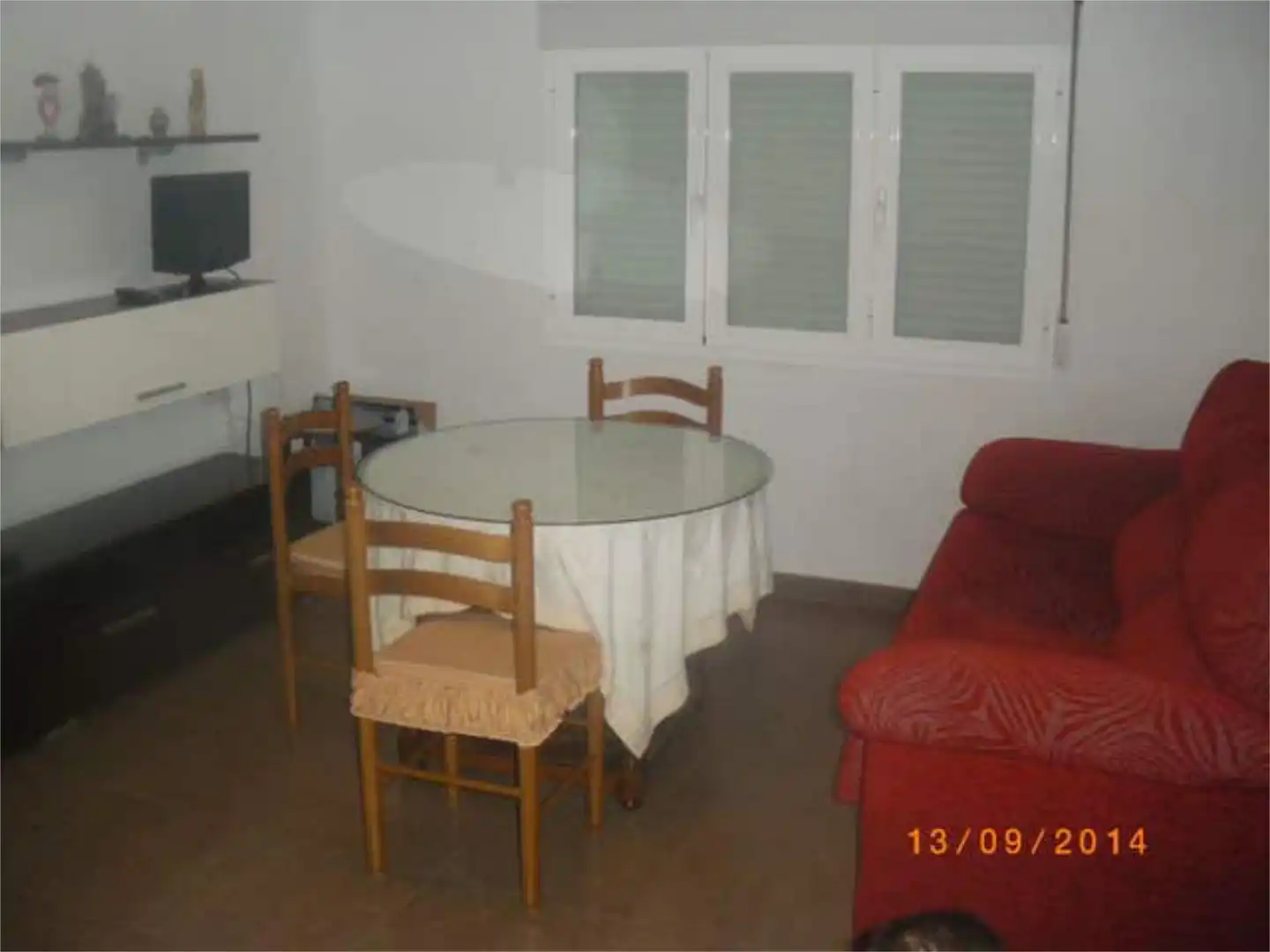Comedor de Piso de alquiler en Cájar con Terraza y Amueblado