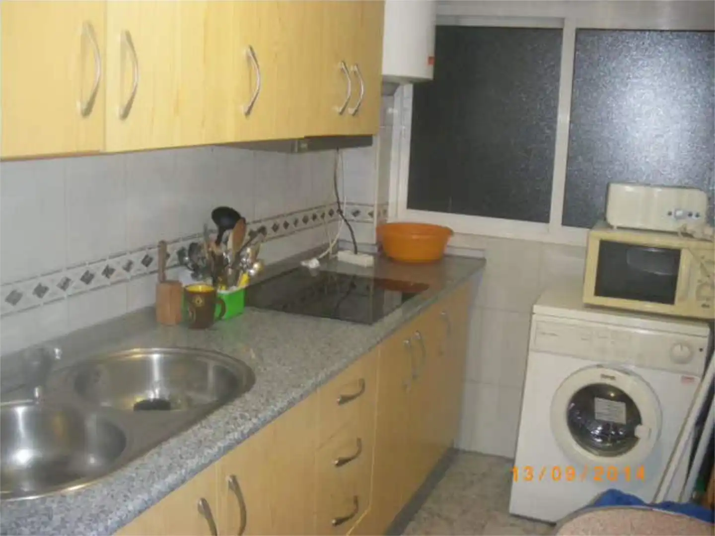 Cocina de Piso de alquiler en Cájar con Terraza y Amueblado