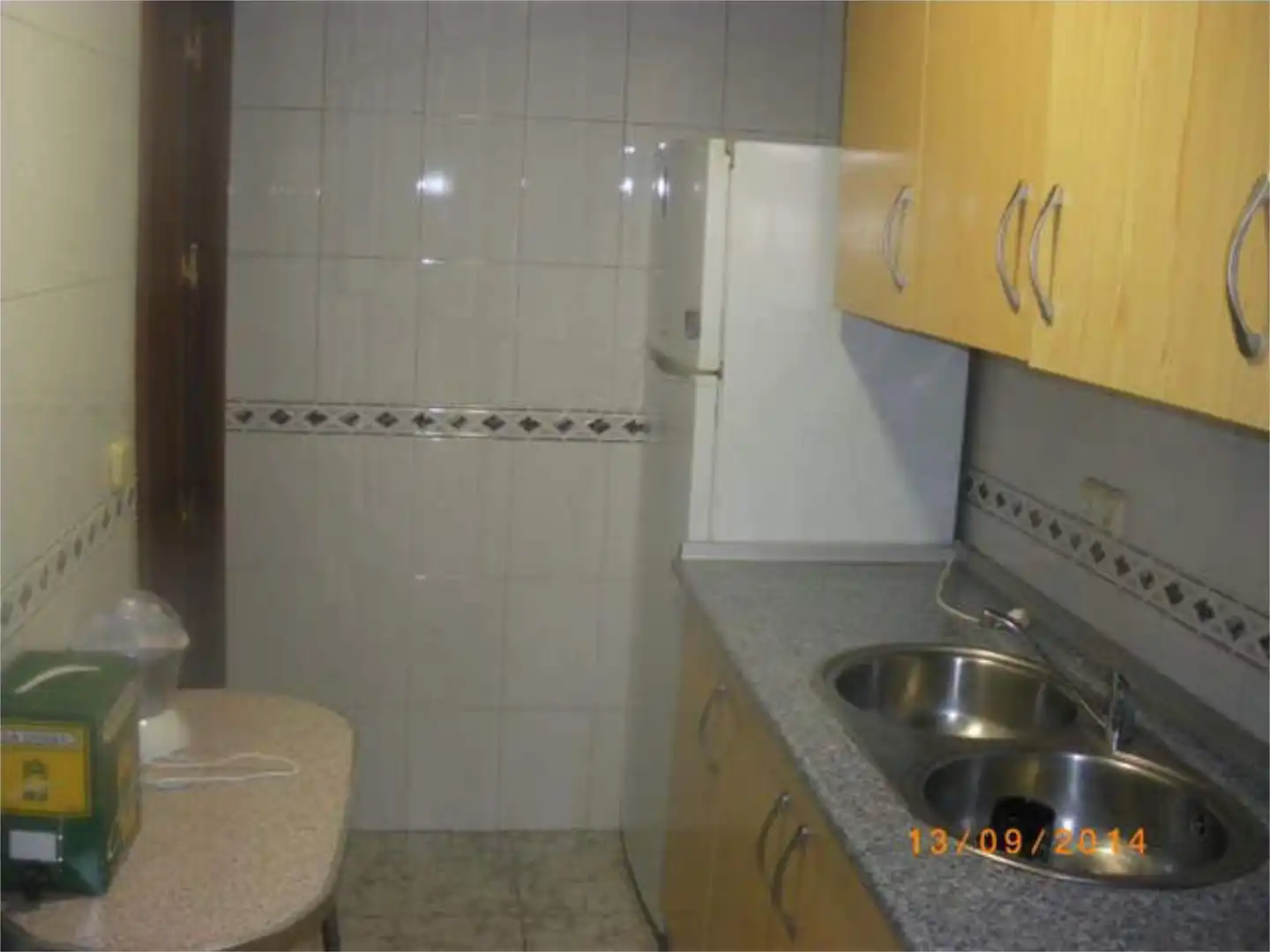 Cocina de Piso de alquiler en Cájar con Terraza y Amueblado