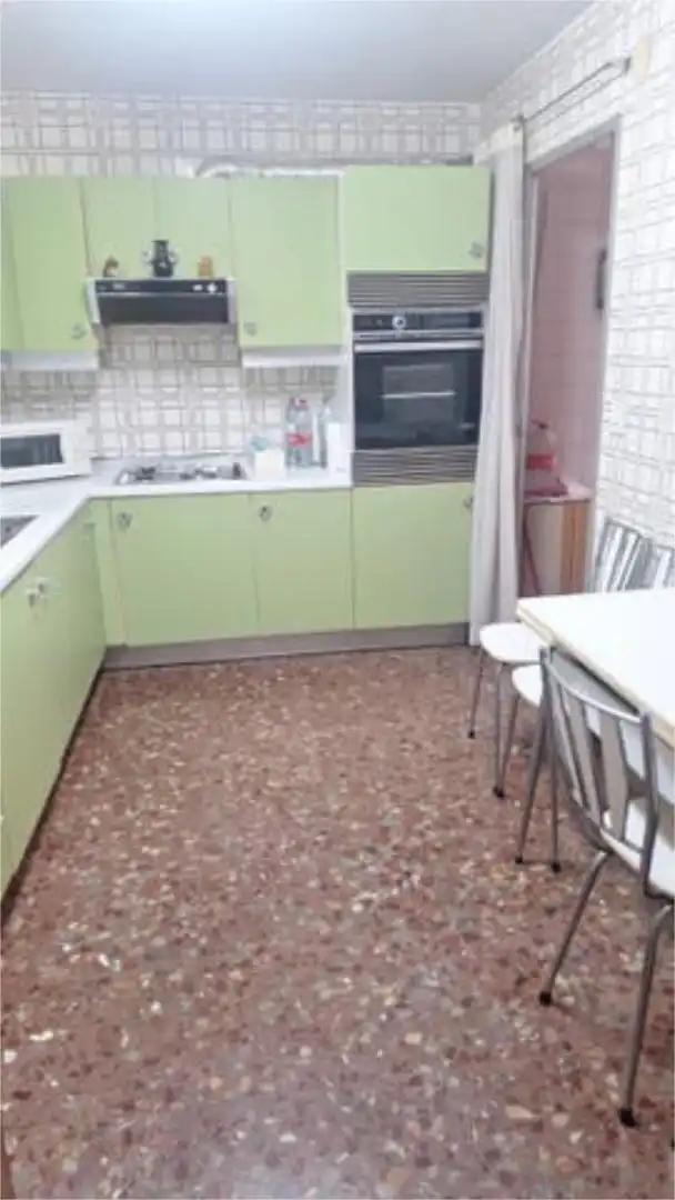 Flat for rent in Colonia Madrid Kitchen of Flat for rent in Benidorm with Terrace and Furnished