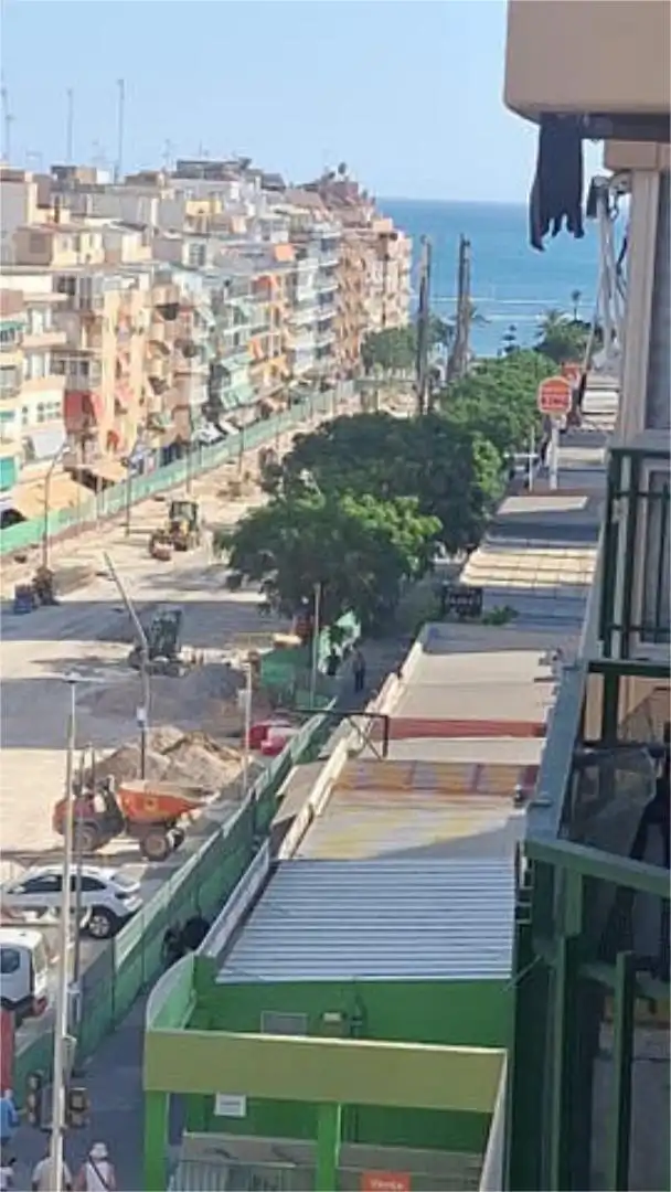 Flat for rent in Colonia Madrid Exterior view of Flat for rent in Benidorm with Terrace and Furnished