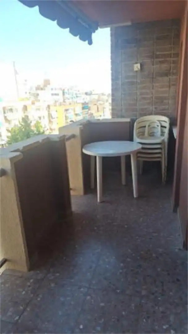 Flat for rent in Colonia Madrid Balcony of Flat for rent in Benidorm with Terrace and Furnished