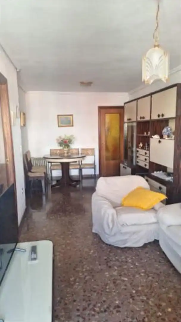 Flat for rent in Colonia Madrid Living room of Flat for rent in Benidorm with Terrace and Furnished