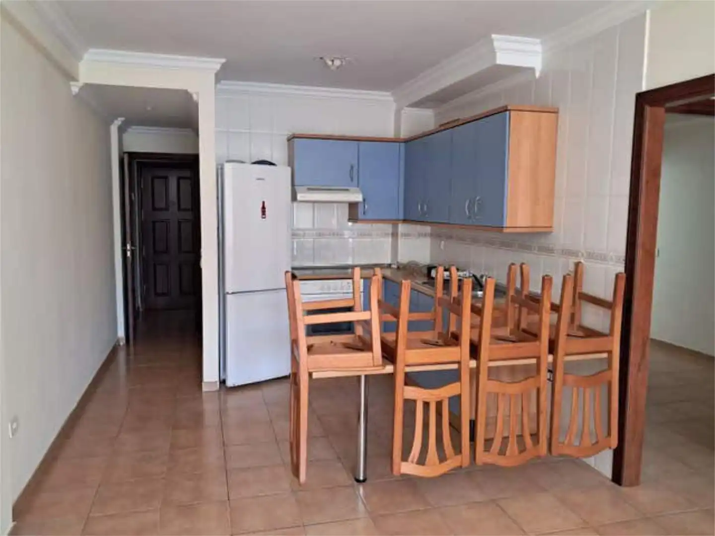 Flat for sale in Sardina Kitchen of Flat for sale in Gáldar with Swimming Pool and Furnished