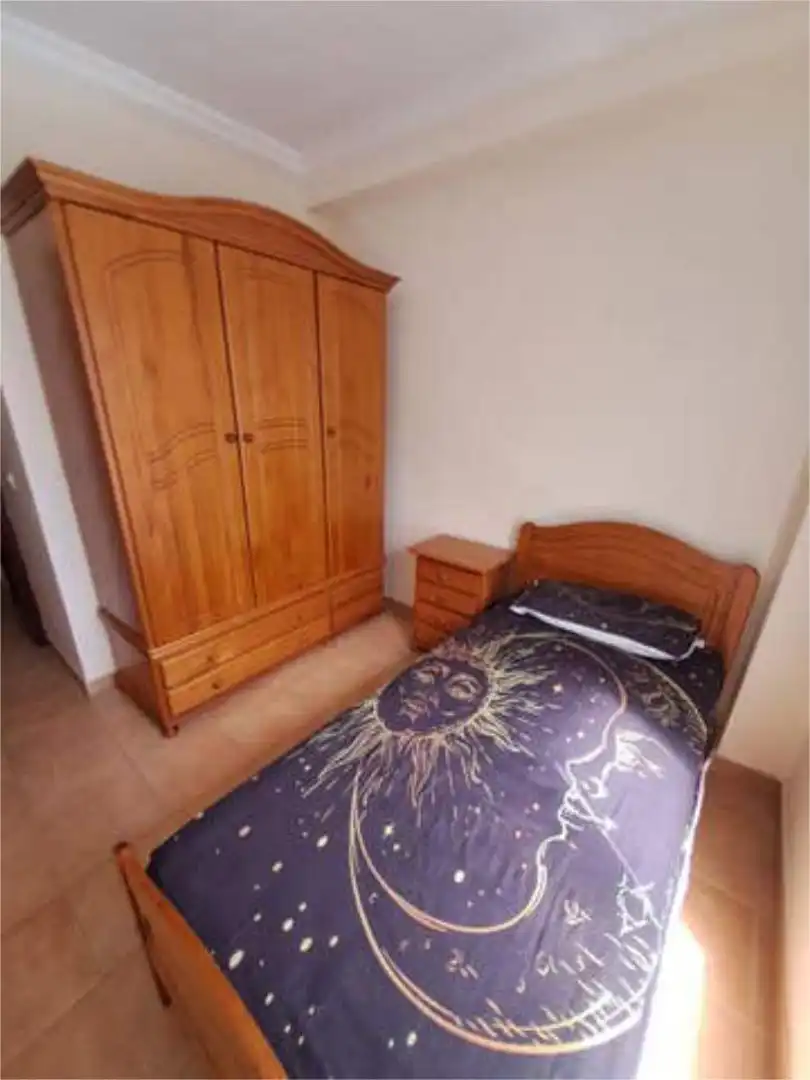 Flat for sale in Sardina Bedroom of Flat for sale in Gáldar with Swimming Pool and Furnished
