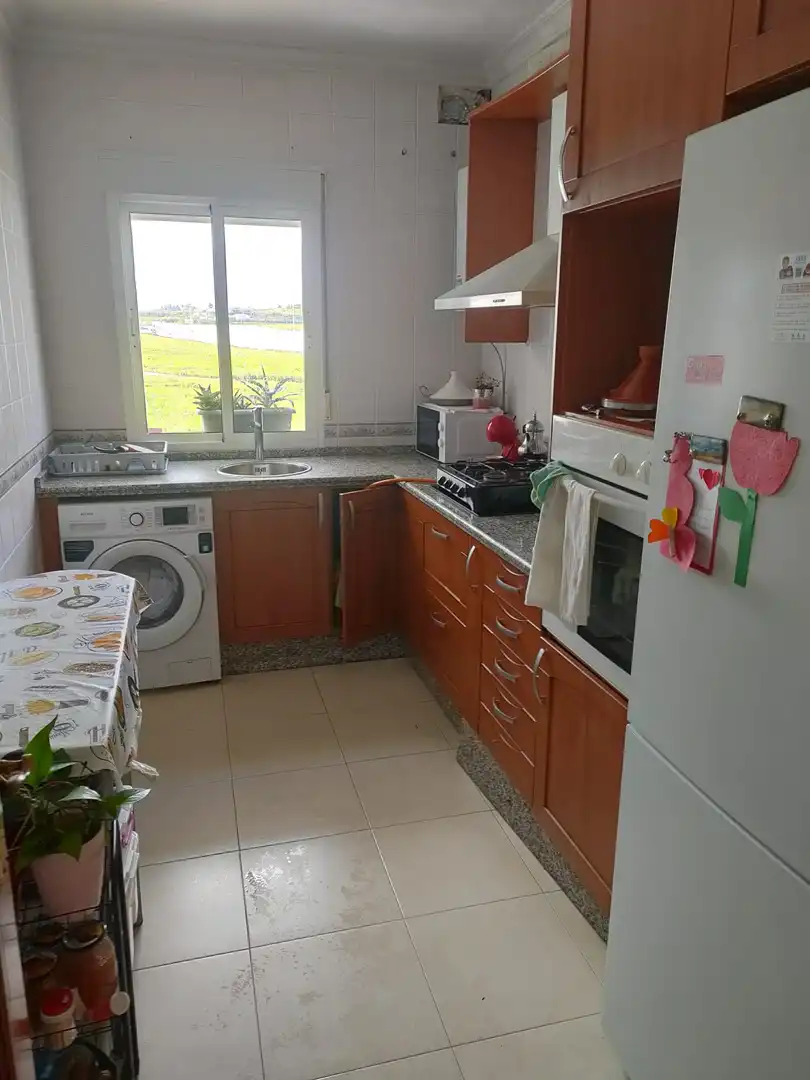 Wohnung zum Verkauf in Calle Isla Canela, 5, Lepe Küche von Wohnung zum Verkauf in Lepe mit Klimaanlage und Terrasse